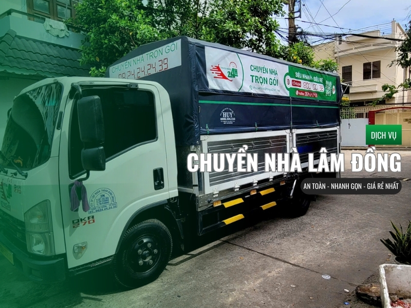Dịch vụ chuyển nhà Lâm Đồng