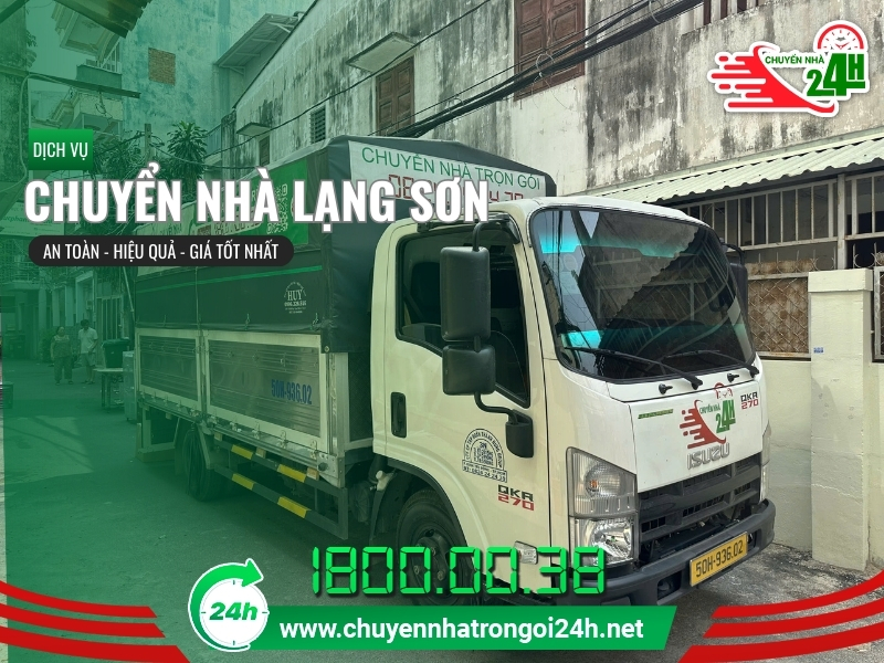 Dịch vụ chuyển nhà Lạng Sơn