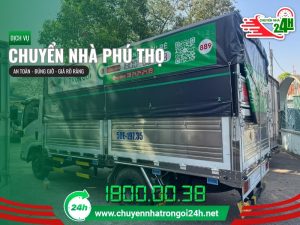 Dịch vụ chuyển nhà Phú Thọ