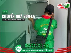 Dịch vụ chuyển nhà Sơn La