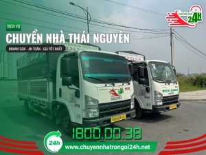 Dịch vụ chuyển nhà Thái Nguyên