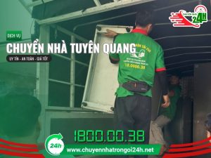 Dịch vụ chuyển nhà Tuyên Quang