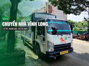 Dịch vụ chuyển nhà Vĩnh Long