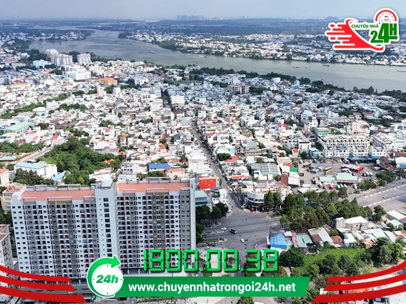 Nhu cầu chuyển nhà tại Đồng Nai ngày càng tăng