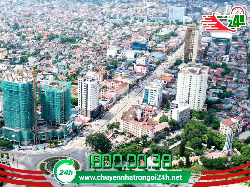 Nhu cầu chuyển nhà tại Thái Nguyên không ngừng tăng cao