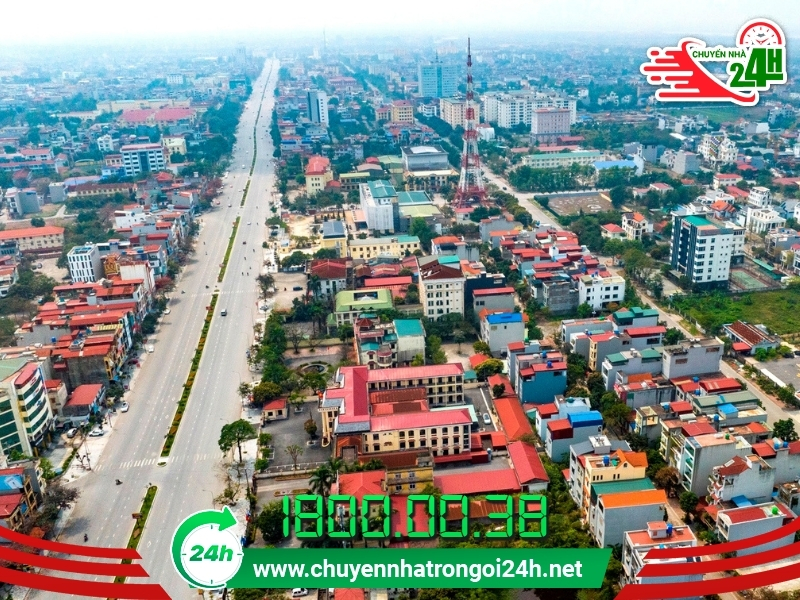 Nhu cầu chuyển nhà Cao Bằng không ngừng tăng cao trong những năm gần đây