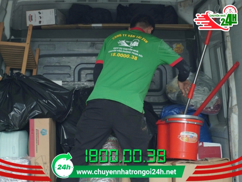 Quy trình dịch vụ chuyển nhà Sơn La bài bản, tối ưu