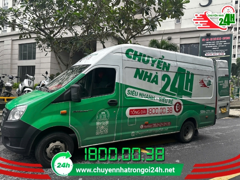 Xe tải đời mới, hiện đại bảo vệ an toàn tối đa cho đồ đạc