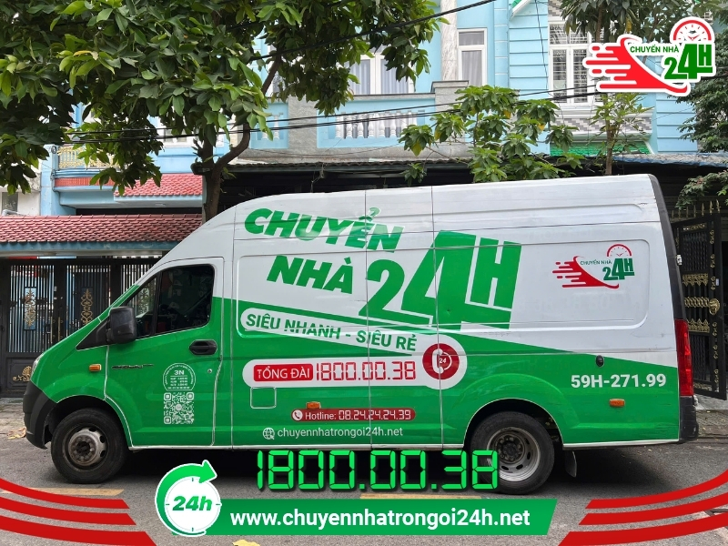 Xe tải đời mới, hiện đại phục vụ chuyển nhà Cần Thơ