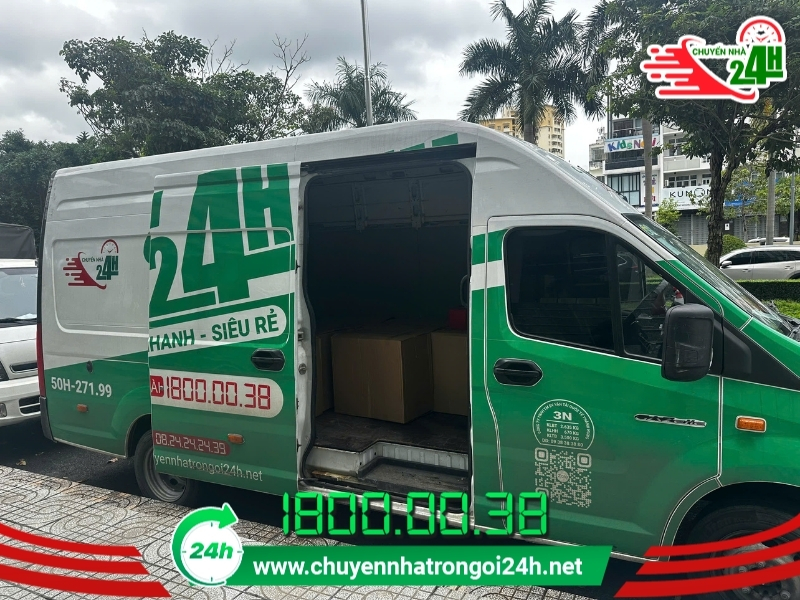 Xe tải phục vụ chuyển nhà Sơn La
