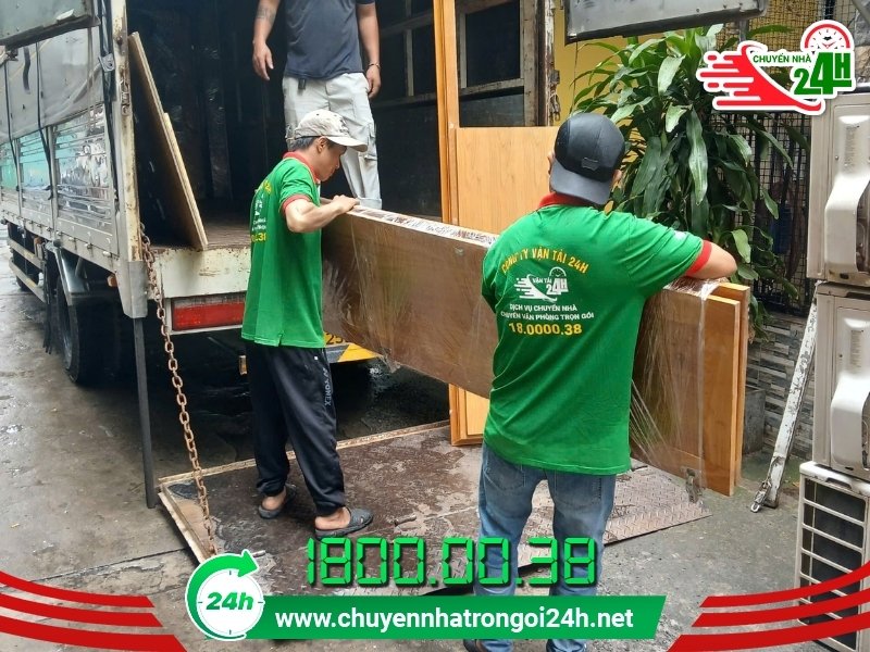 Giải pháp vận chuyển cho các khu vực địa lý đặc thù tại Huế của Chuyển Nhà 24h