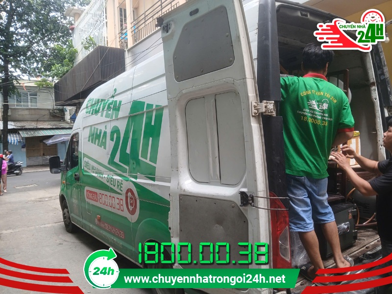 Dịch vụ chuyển nhà liên tỉnh Hải Phòng đi Hà Nội/Quảng Ninh/Thái Bình