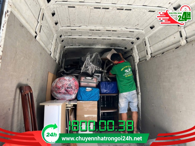 Các gói dịch vụ chuyển nhà phổ biến tại Quảng Ngãi của Chuyển Nhà 24H