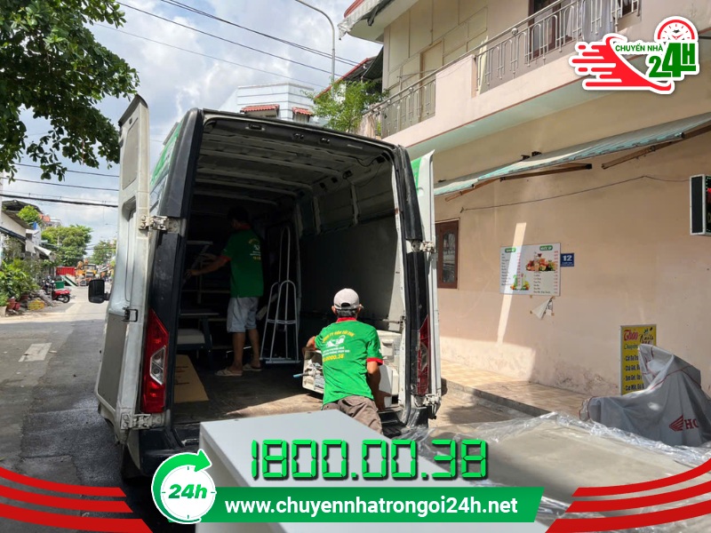 Các dịch vụ chuyển nhà tại Đà Nẵng của Chuyển Nhà Trọn Gói 24H