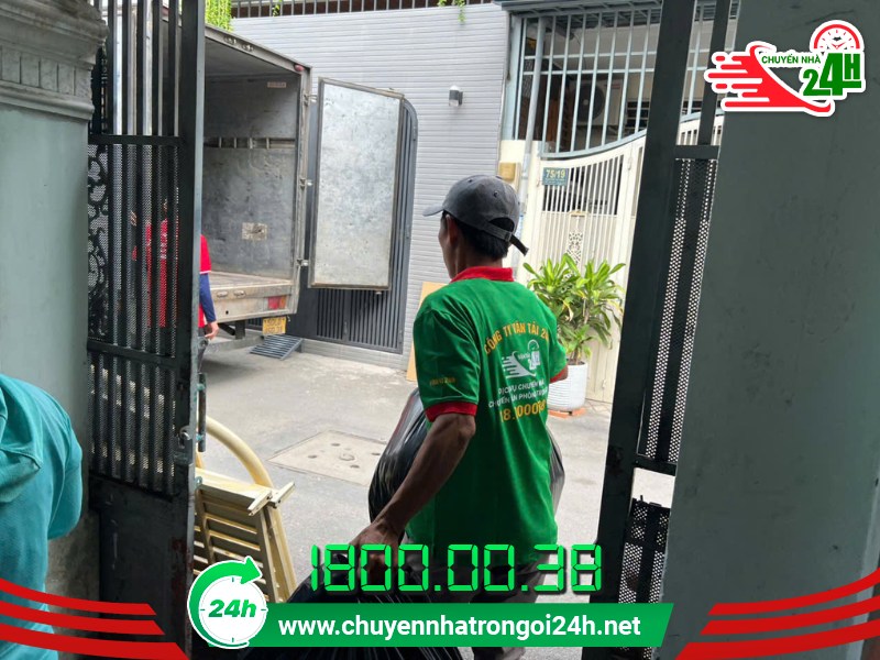 Cam kết dịch vụ chuyển nhà Hà Nội của Chuyển Nhà 24h