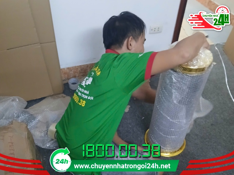 Chính sách đảm bảo an toàn đồ đạc hàng hóa của Chuyển Nhà Trọn Gói 24H