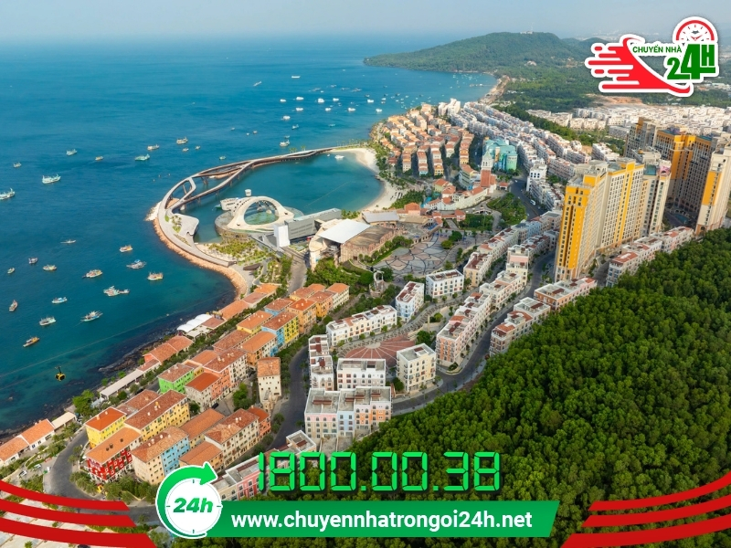 Dịch vụ chuyển nhà Phú Quốc thuộc An Giang