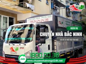dịch vụ chuyển nhà bắc ninh