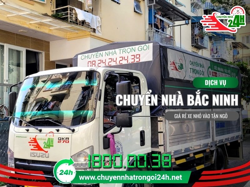 dịch vụ chuyển nhà bắc ninh