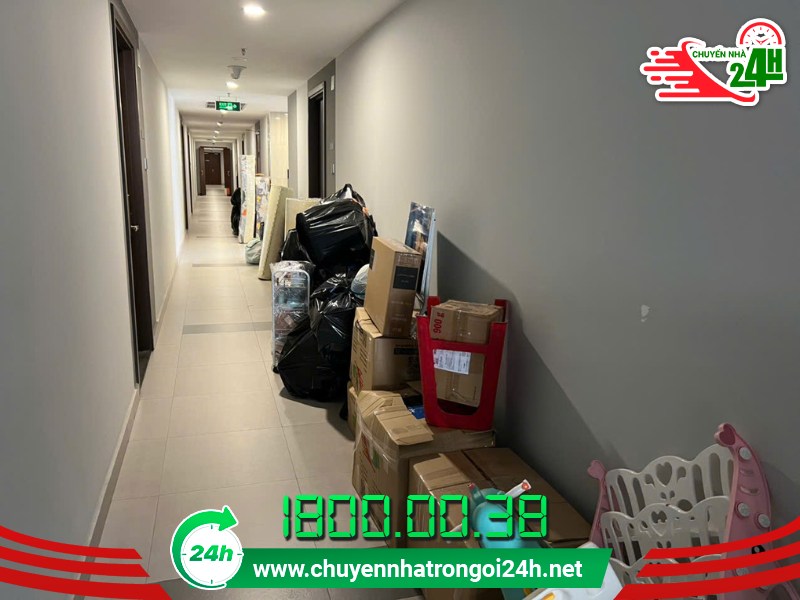 Dịch vụ chuyển nhà chung cư Hà Nội