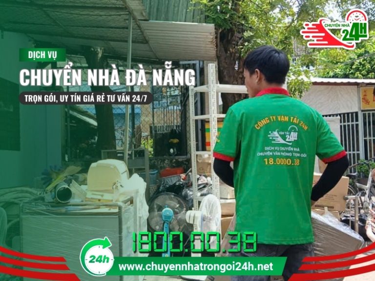 Dịch vụ chuyển nhà Đà Nẵng