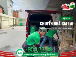 dịch vụ chuyển nhà Gia Lai