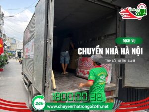 Dịch vụ chuyển nhà Hà Nội