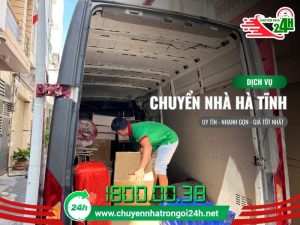 dịch vụ chuyển nhà Hà Tĩnh