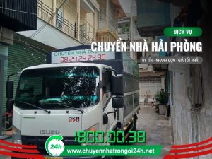 dịch vụ chuyển nhà Hải Phòng