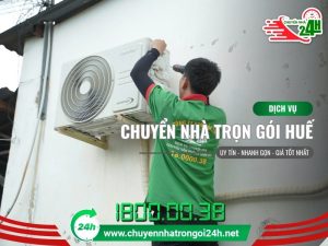 dịch vụ chuyển nhà Huế