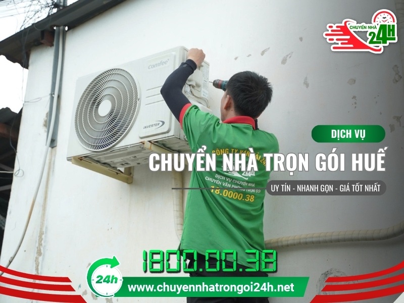 dịch vụ chuyển nhà Huế