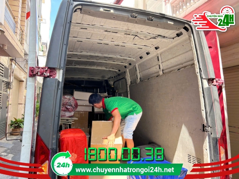 Vì sao khách hàng nên chọn dịch vụ chuyển nhà Huế tại Chuyển Nhà 24h