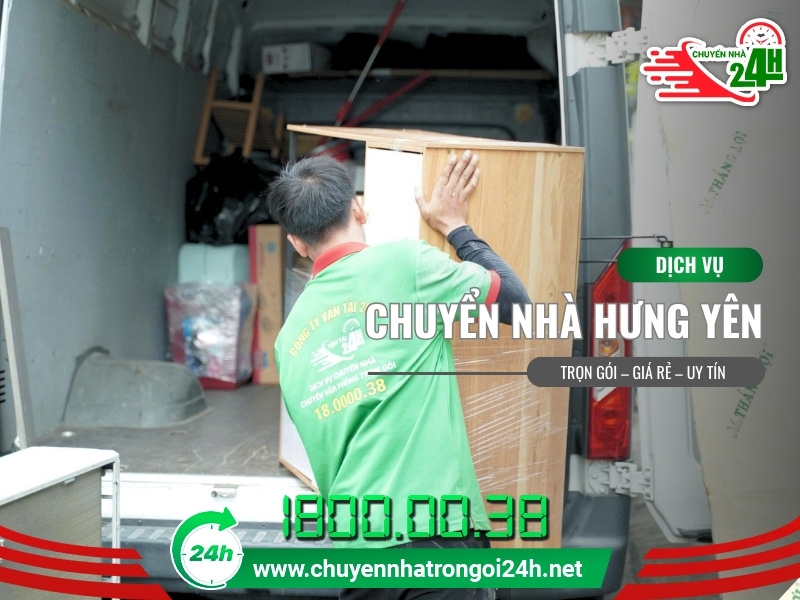 dịch vụ chuyển nhà hưng yên
