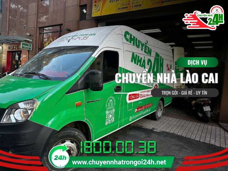 dịch vụ chuyển nhà Lào Cai