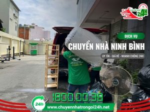 dịch vụ chuyển nhà ninh bình