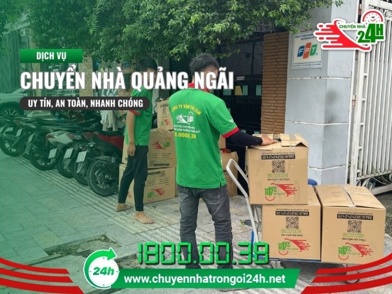 Dịch vụ chuyển nhà Quảng Ngãi