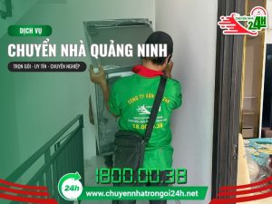 dịch vụ chuyển nhà quảng ninh