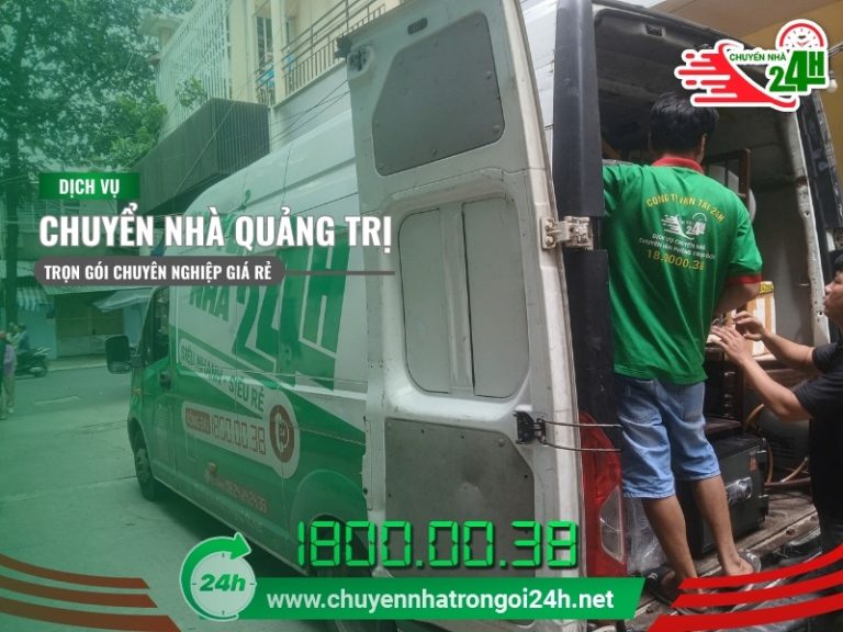 dịch vụ chuyển nhà Quảng Trị