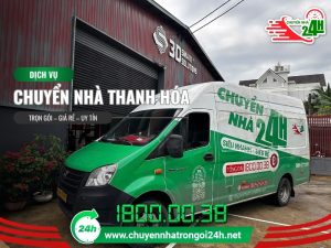 dịch vụ chuyển nhà thanh hóa