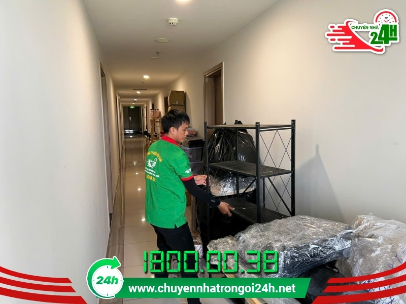 Dịch vụ chuyển nhà trọn gói tại Hưng Yên cho khu đô thị cao cấp