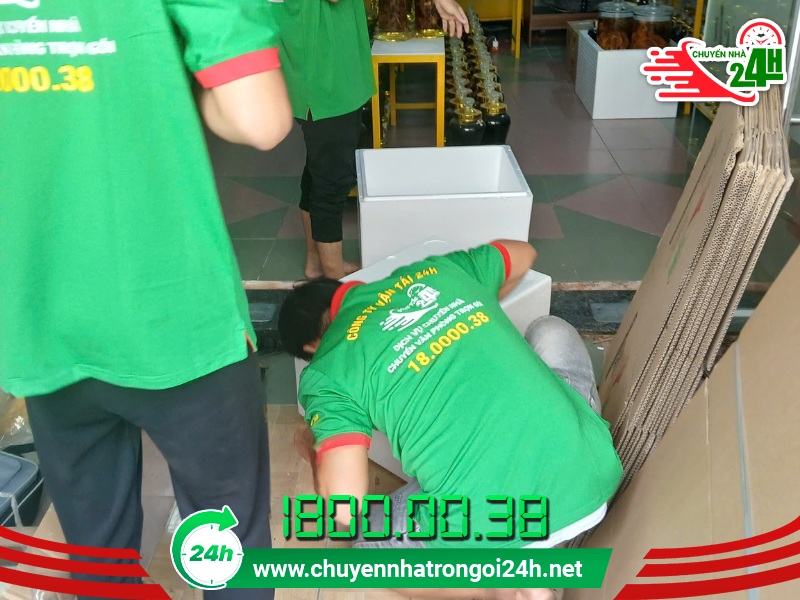 Chuyển nhà trọn gói nội tỉnh Quảng Trị uy tín giá rẻ