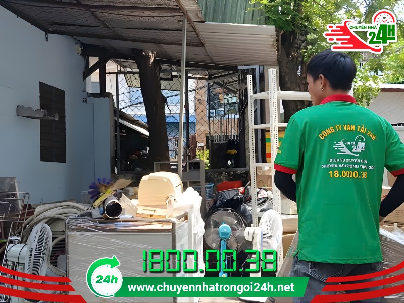 Gói chuyển nhà gia đình trọn gói