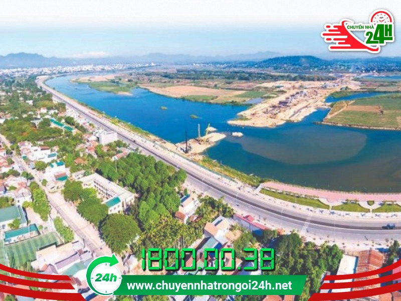 Nhu cầu chuyển nhà tại Quảng Ngãi