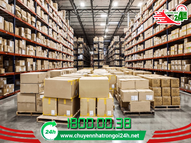 Phân loại theo trọng lượng, kích thước, tính chất hàng hóa