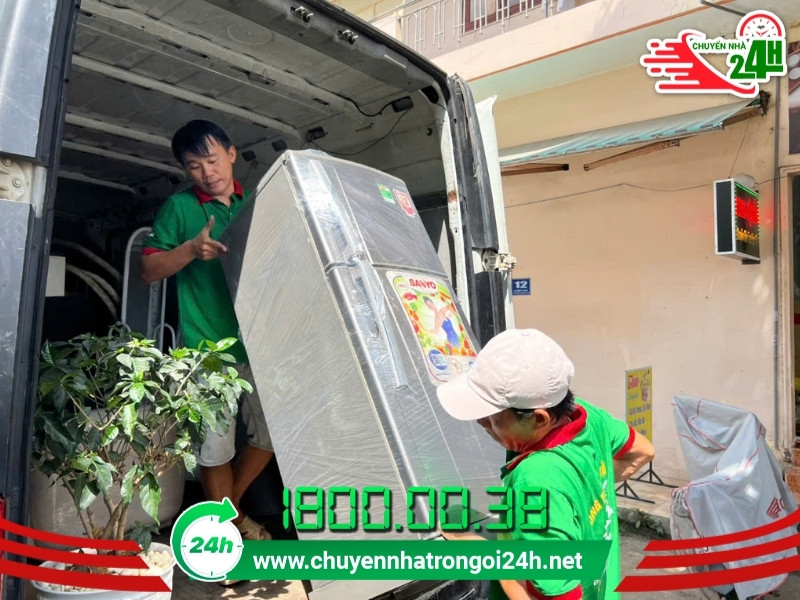 Quy trình 6 bước cung cấp dịch vụ chuyển nhà tại Thành Hóa chuyên nghiệp