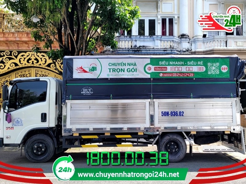 Ưu điểm của dịch vụ chuyển nhà Bắc Ninh - Chuyển Nhà 24h