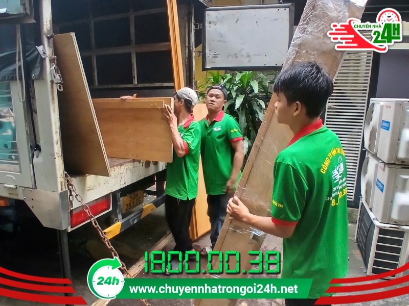 Tại sao người dân Hải Phòng lại tin tưởng và lựa chọn Chuyển Nhà Trọn Gói 24H?