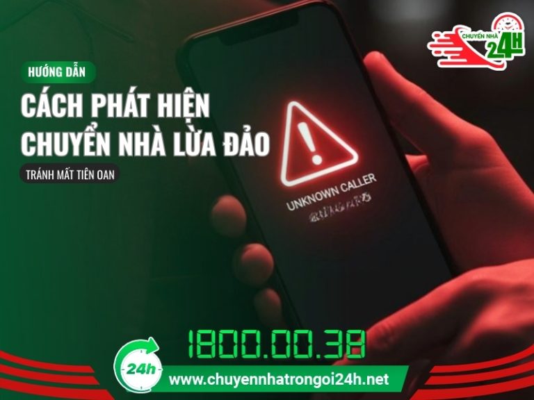 Cách phát hiện chuyển nhà lừa đảo