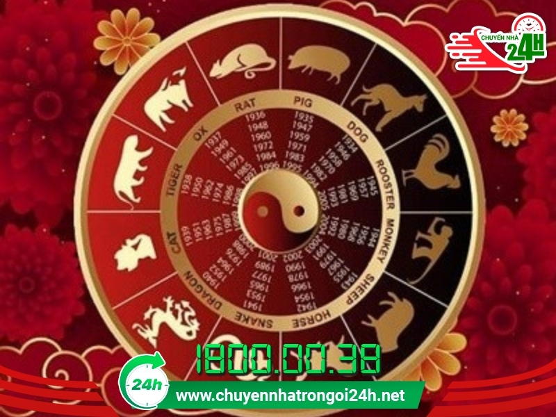 Cách xem tuổi xung, hợp theo 12 con giáp