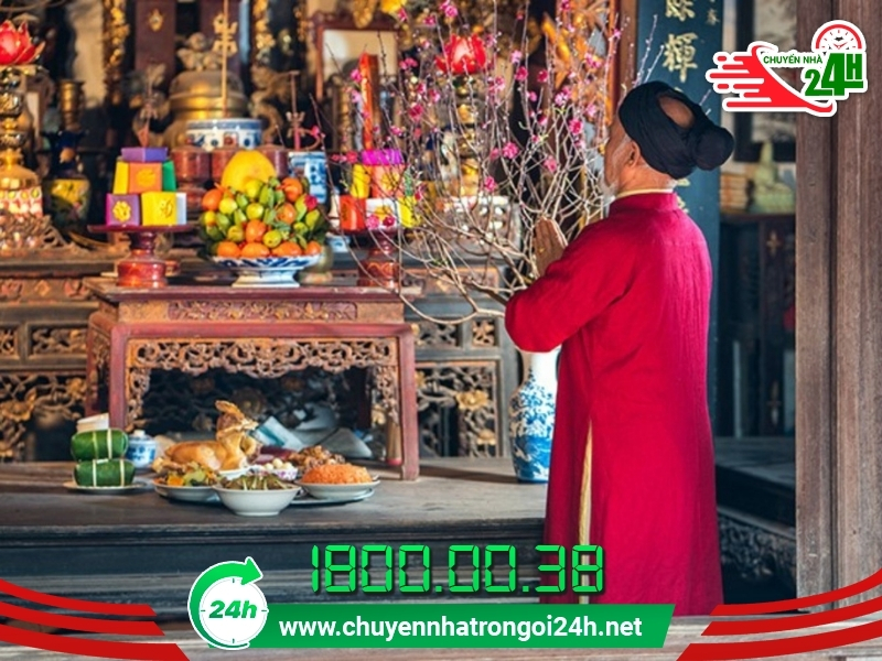 Cúng chuyển nhà đầu năm mới